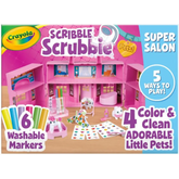 Crayola Scribble Scrubbie Pets Super Salon